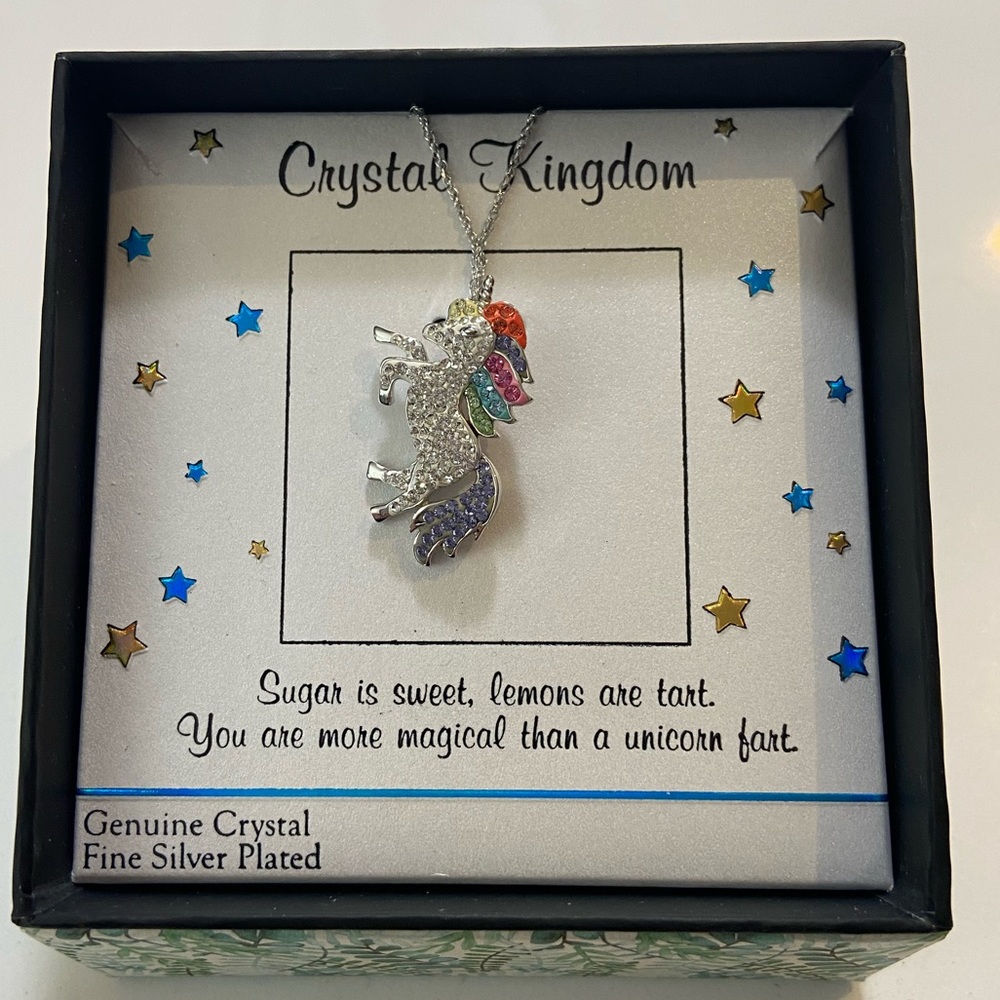 Unicorn Necklace